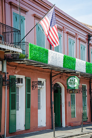 Pat O'Briens Home of the Hurricane