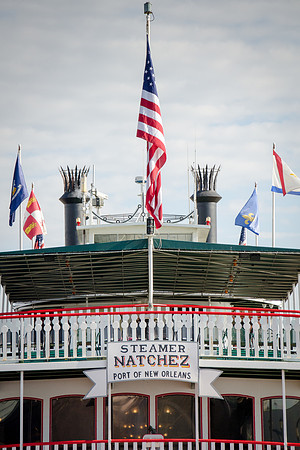 Natchez Paddle Steamer-4