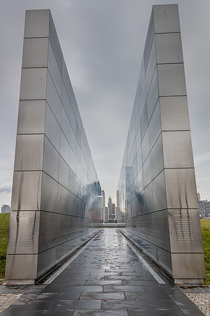 Empty Sky Memorial, Liberty State Park - 2