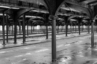 Abandoned Rail Terminal at Liberty State Park -6