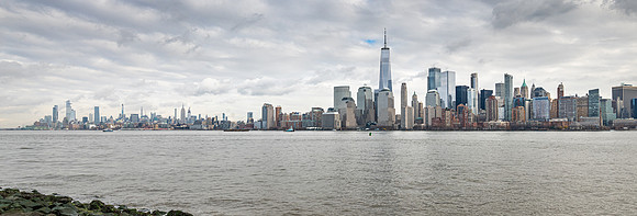 Manhattan Panorama from Liberty State Park