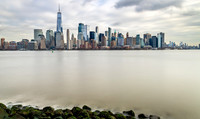 Manhattan from Liberty State Park -1