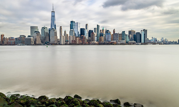 Manhattan from Liberty State Park -1