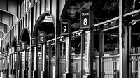 Abandoned Rail Terminal at Liberty State Park -4