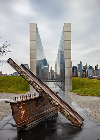 Empty Sky Memorial, Liberty State Park - 3