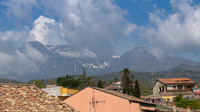Mount Etna & Clouds -1