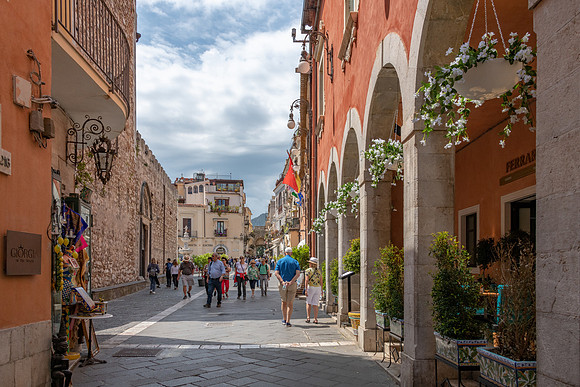 Taormina Corso Umberto