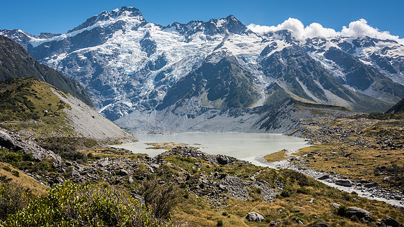 Hooker Valley Track Mount Cook -5