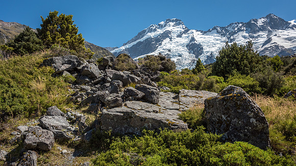 Hooker Valley Track Mount Cook -1