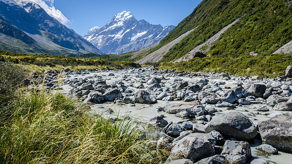 Hooker Valley Track Mount Cook -2