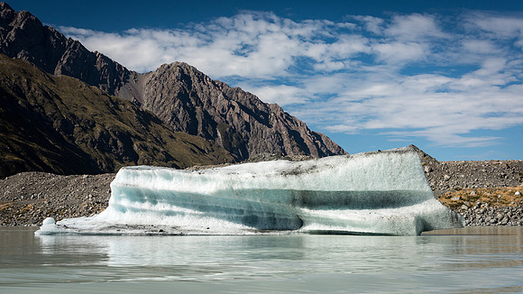 Tasman Glacier Lake -2