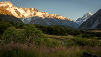 Mount Cook at Dawn