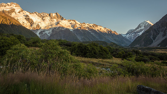 Mount Cook at Dawn