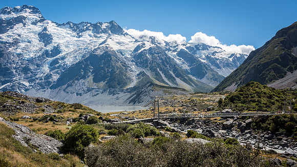 Hooker Valley Track Mount Cook -6