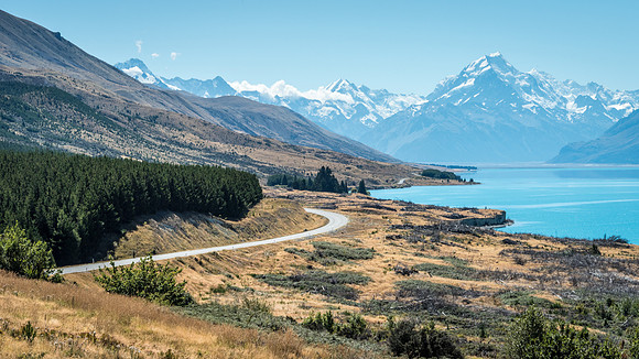 Lake Pukaki -2