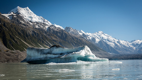 Tasman Glacier Lake -5