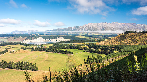 Canterbury Plains View -1