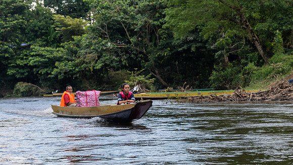 Delivery Boat -1