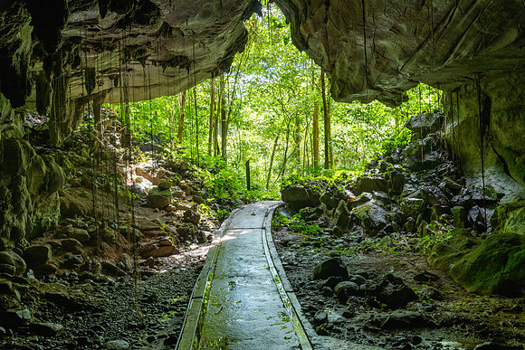 Lang Cave Entrance