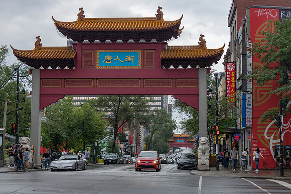Entrance to Chinatown -3