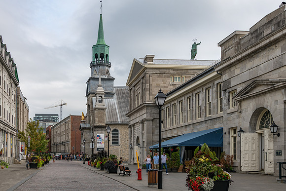 Old Montreal -1