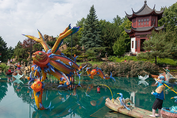 Botanical Gardens - Chinese Garden -1