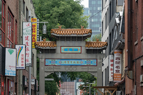 Entrance to Chinatown -1