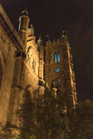 Montreal at Night -7