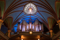 Notre-Dame Basilica Inside -2