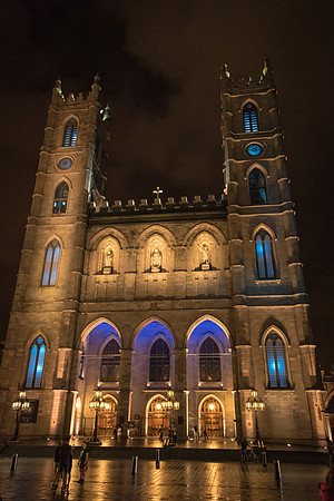 Montreal at Night -6