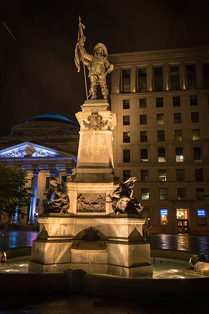 Montreal at Night -5