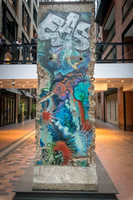 Part of Berlin Wall