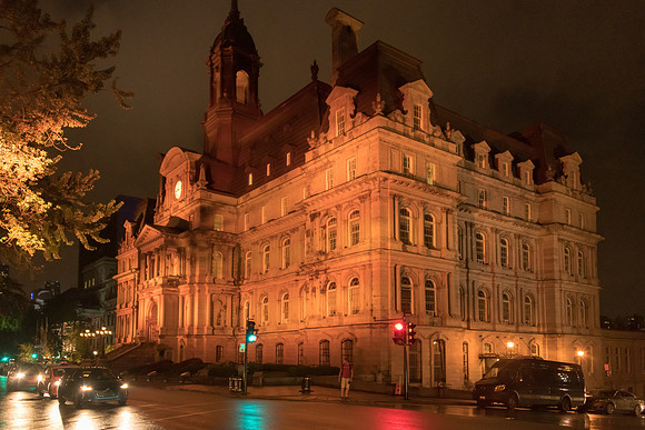 Montreal at Night -4