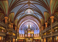 Notre-Dame Basilica Inside -6