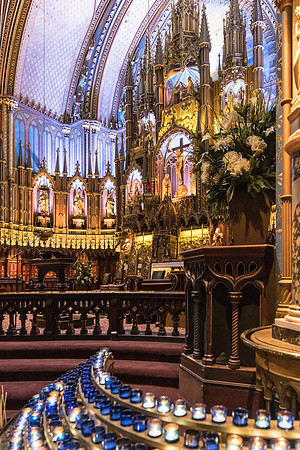 Notre-Dame Basilica Inside -3