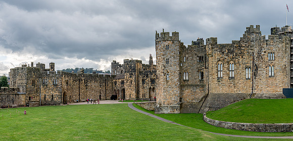 Alnwick Castle -7