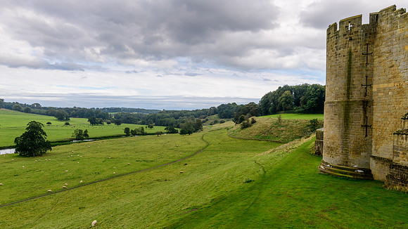 Alnwick Castle -6