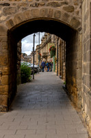 Alnwick Town Wall -3