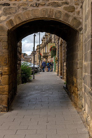 Alnwick Town Wall -3