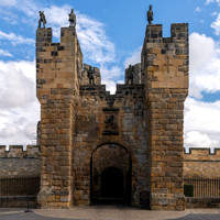 Alnwick Castle -1