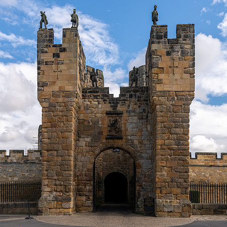 Alnwick Castle -1