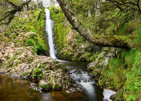 Linhope Spout Waterfall