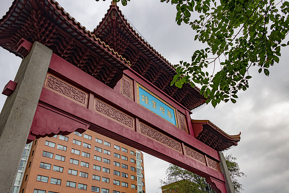 Entrance to Chinatown -2