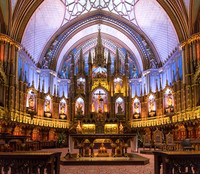 Notre-Dame Basilica Inside -5