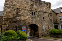 Alnwick Town Wall -1