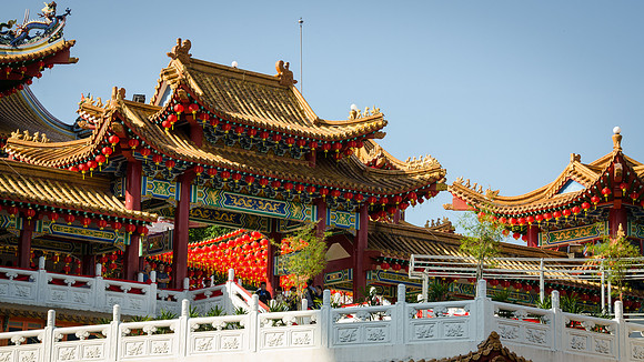 View of Thean Hou Temple-3