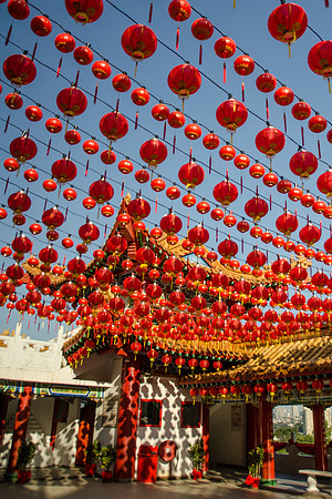 Thean Hou Temple Lanterns-2