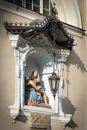 Cathedral statue