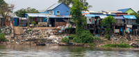 Riverside Village with Polluition -2