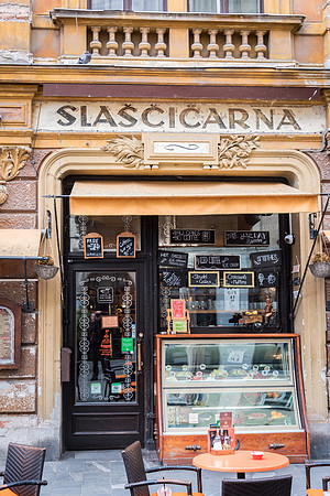 Slascicarna, Stari Trg